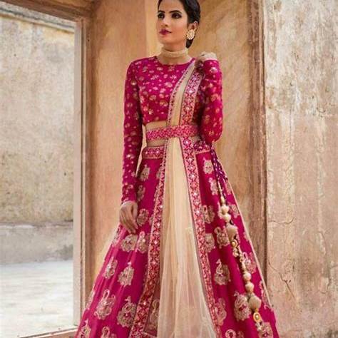 Beautiful Lehenga suit